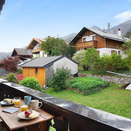 Ferienwohnung Zugspitznest Grainau Bagian luar foto