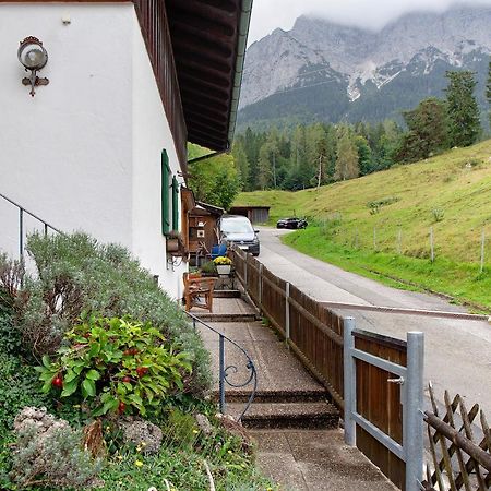 Ferienwohnung Zugspitznest Grainau Bagian luar foto