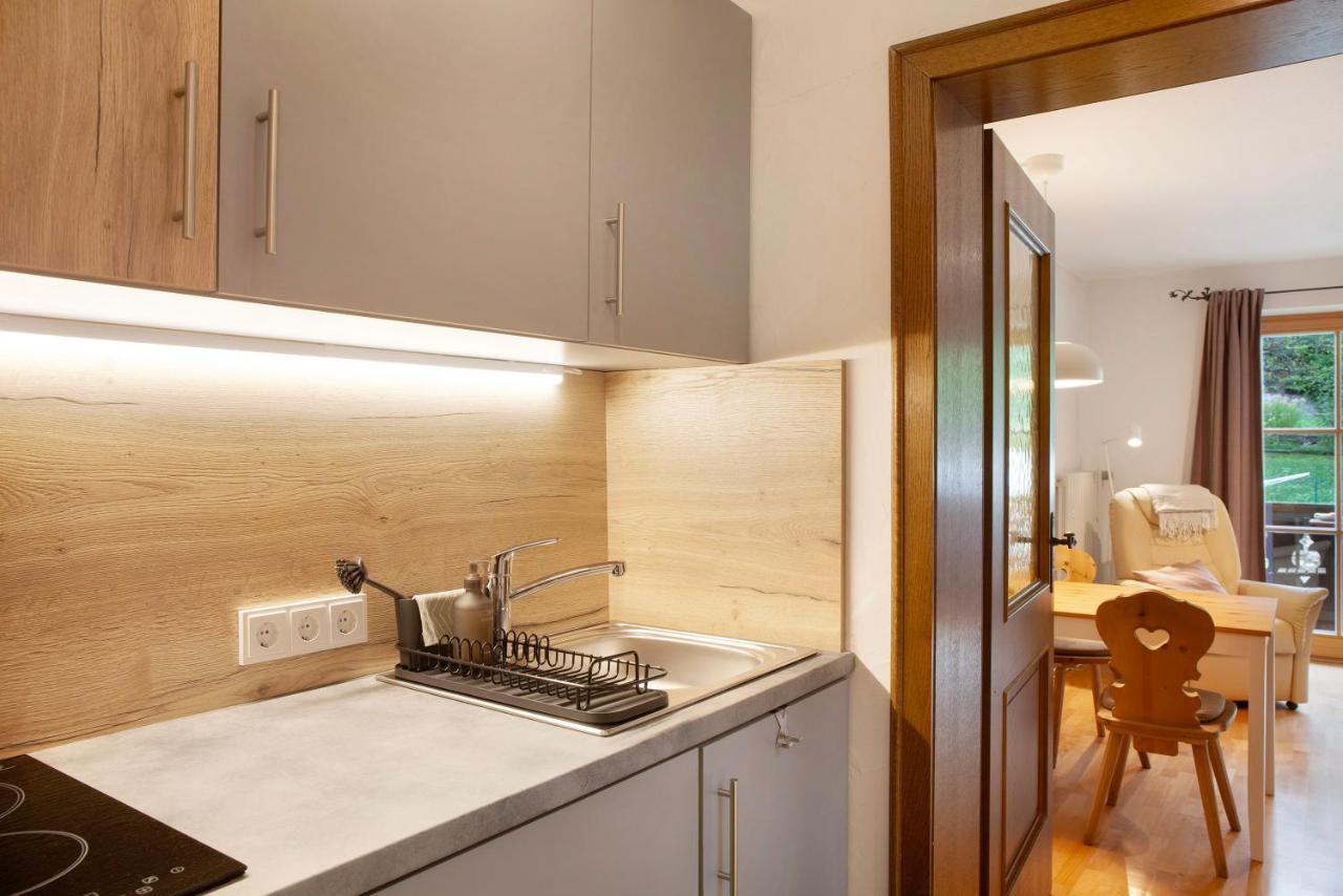Ferienwohnung Zugspitznest Grainau Bagian luar foto