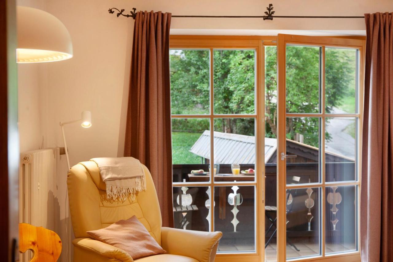 Ferienwohnung Zugspitznest Grainau Bagian luar foto