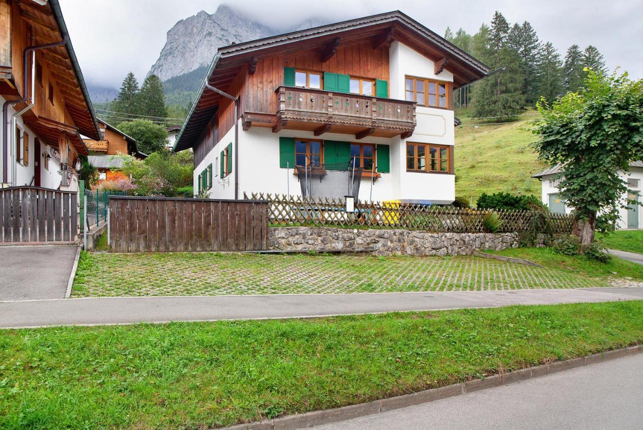 Ferienwohnung Zugspitznest Grainau Bagian luar foto