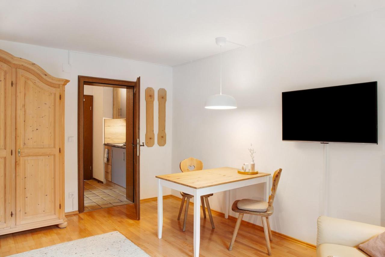 Ferienwohnung Zugspitznest Grainau Bagian luar foto