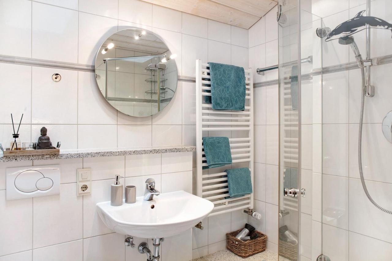 Ferienwohnung Zugspitznest Grainau Bagian luar foto