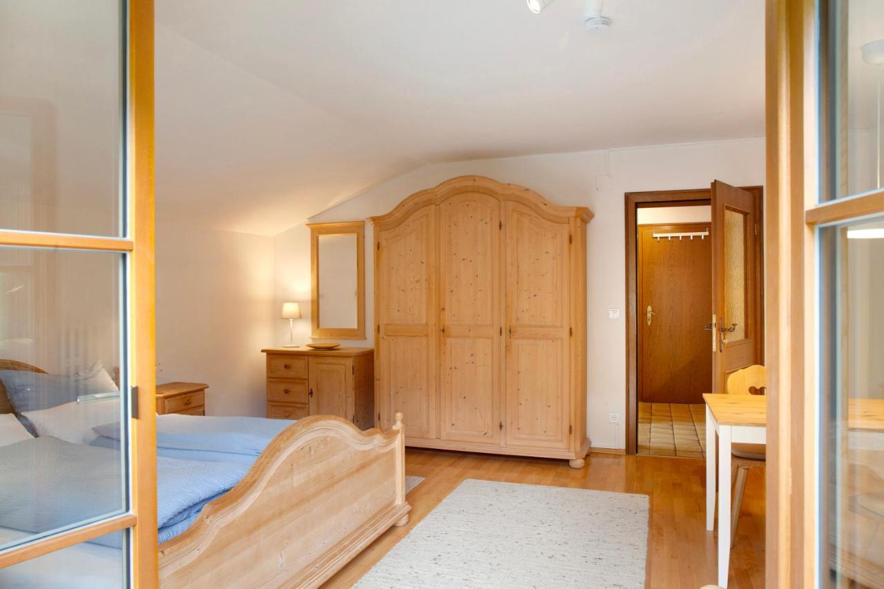 Ferienwohnung Zugspitznest Grainau Bagian luar foto